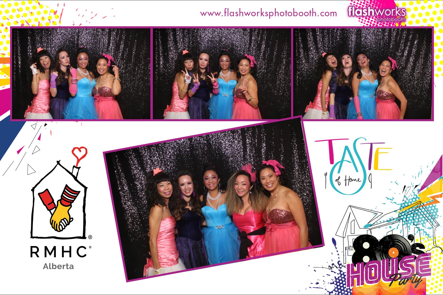 RMHC Alberta - Taste of Home Gala - 80s House Party | View more photos from the event at gallery.flashworksphotobooth.com/u/FlashworksPhotoboothInc/RMHC-Alberta-Taste-of-Home-Gala-80s-House-Party